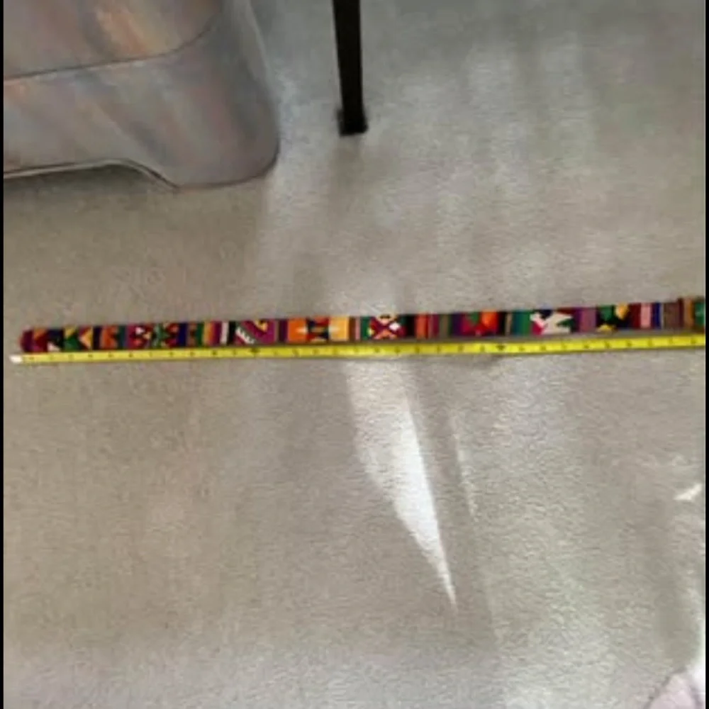 Colorful Patterned Belt - Picture 7 of 7